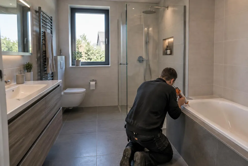 Kitbedrijf Lopik – badkamer kit vervangen bij de douche